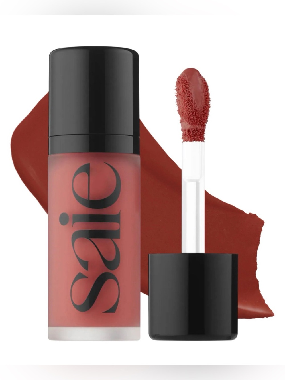 Saie Dew Blush Liquid Cheek Blush - Spicy (Terracotta)
